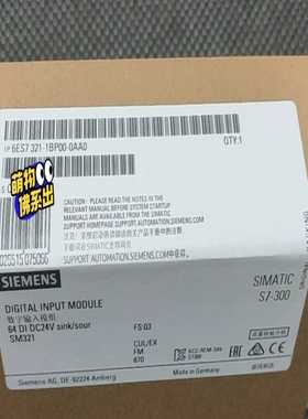 6ES7321-1BP00-0AA06ES7321-1询价