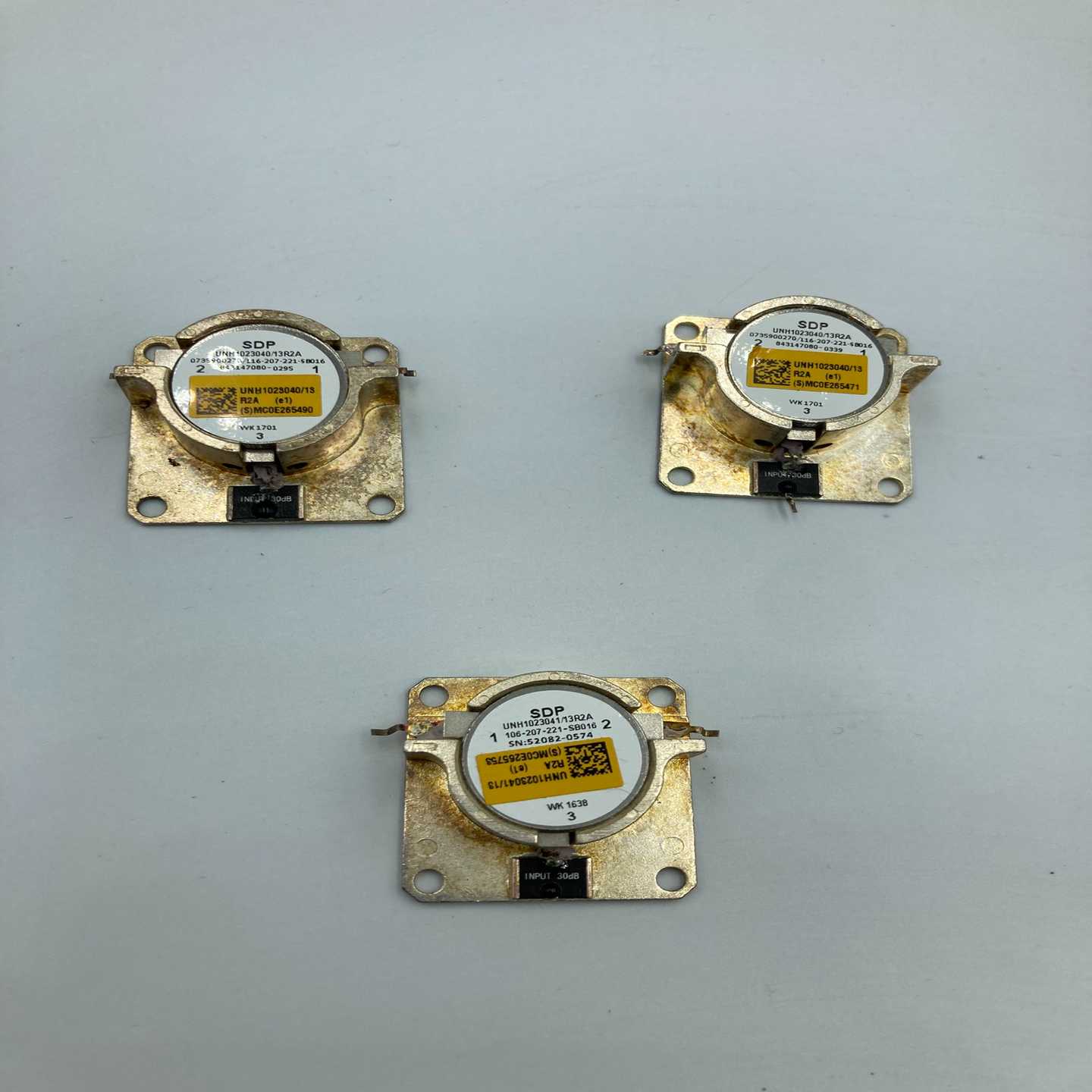 SDP环形隔离器UNH1023040/13R2A实物图询价