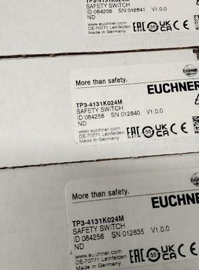 议价EUCHNER安全开关型号TP34131K024M议价