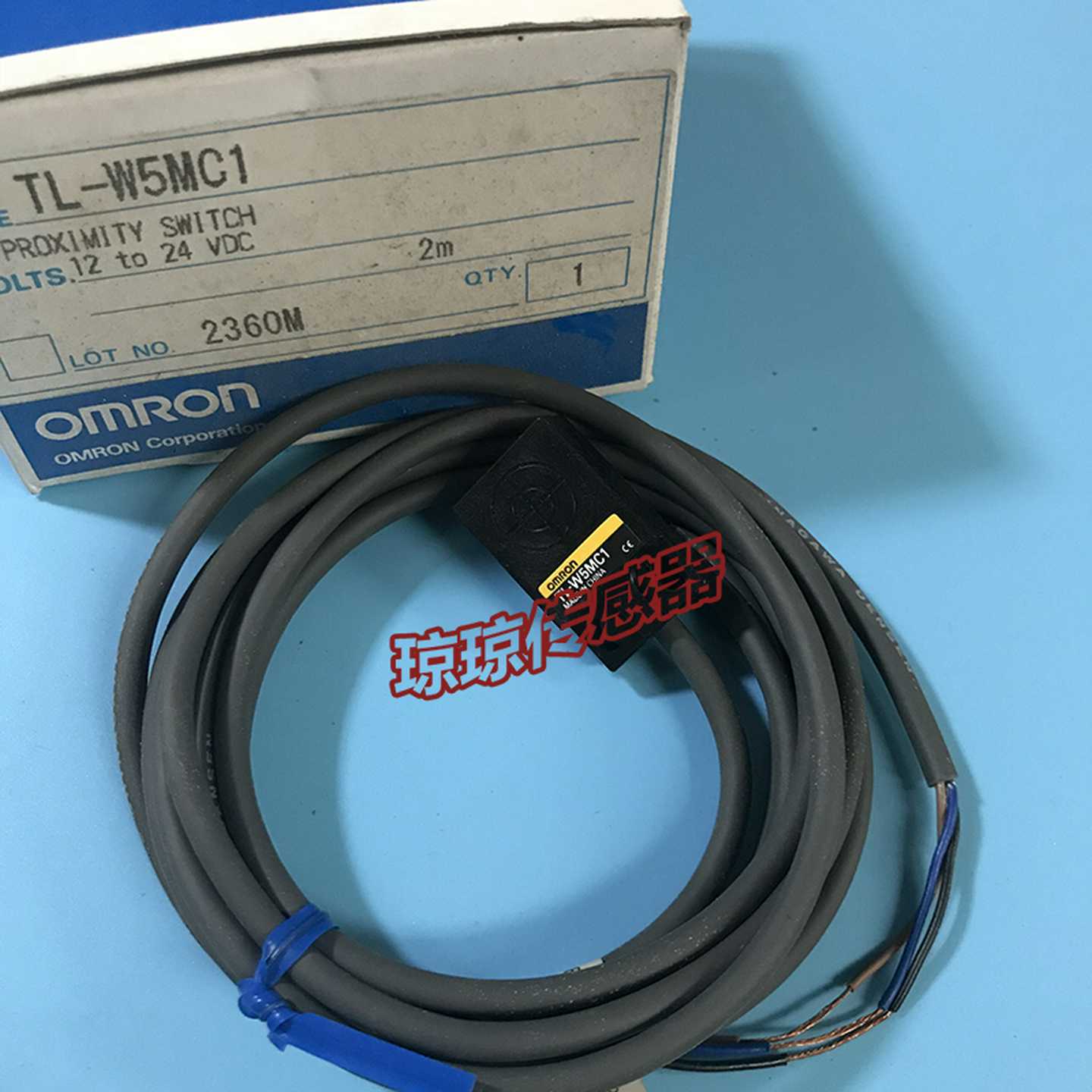 TL-W5MD15C1C2D1D2B1B2欧姆龙方形接近开关传感器金属感应