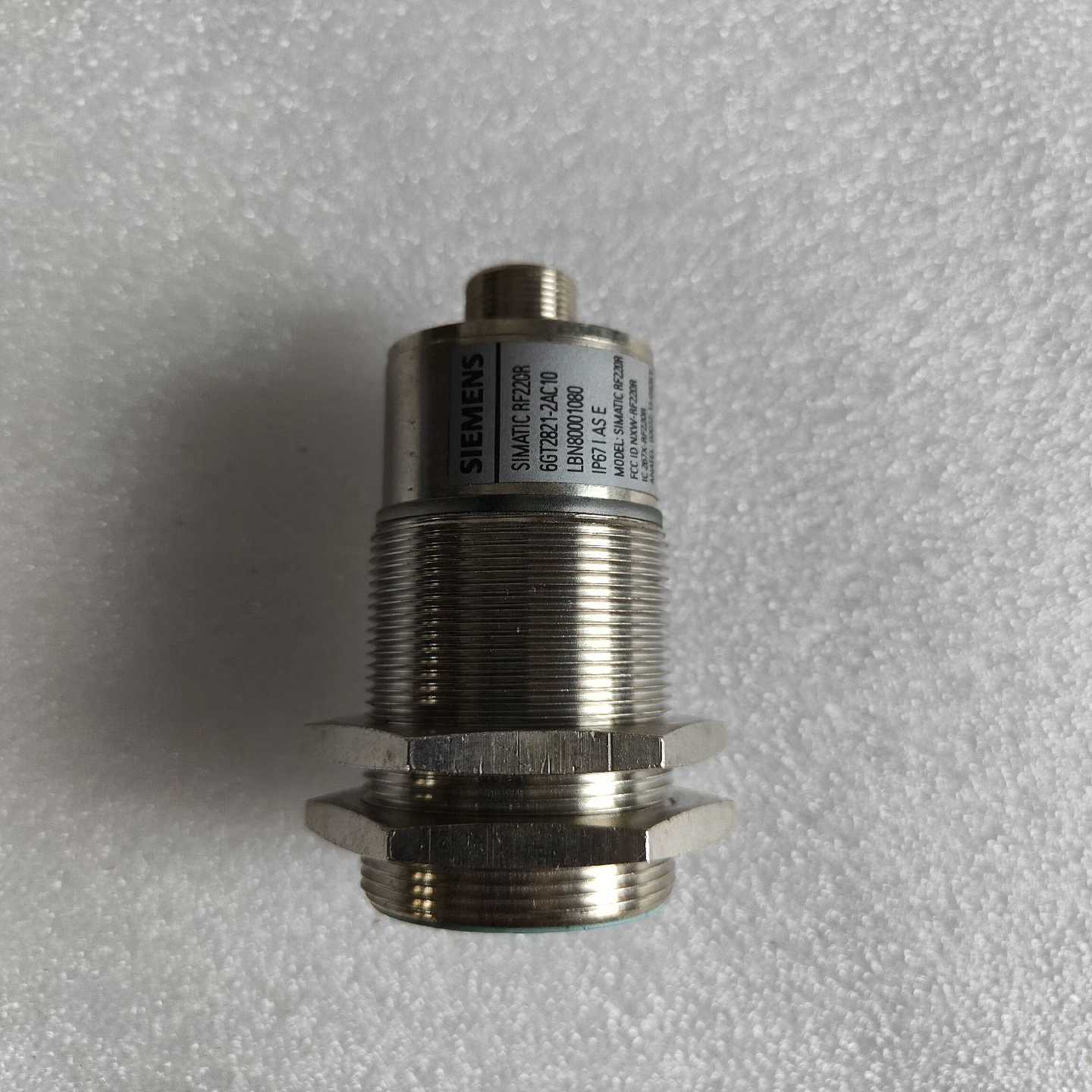 读写器6GT2821-2AC10，实物图拍摄，成色如适用