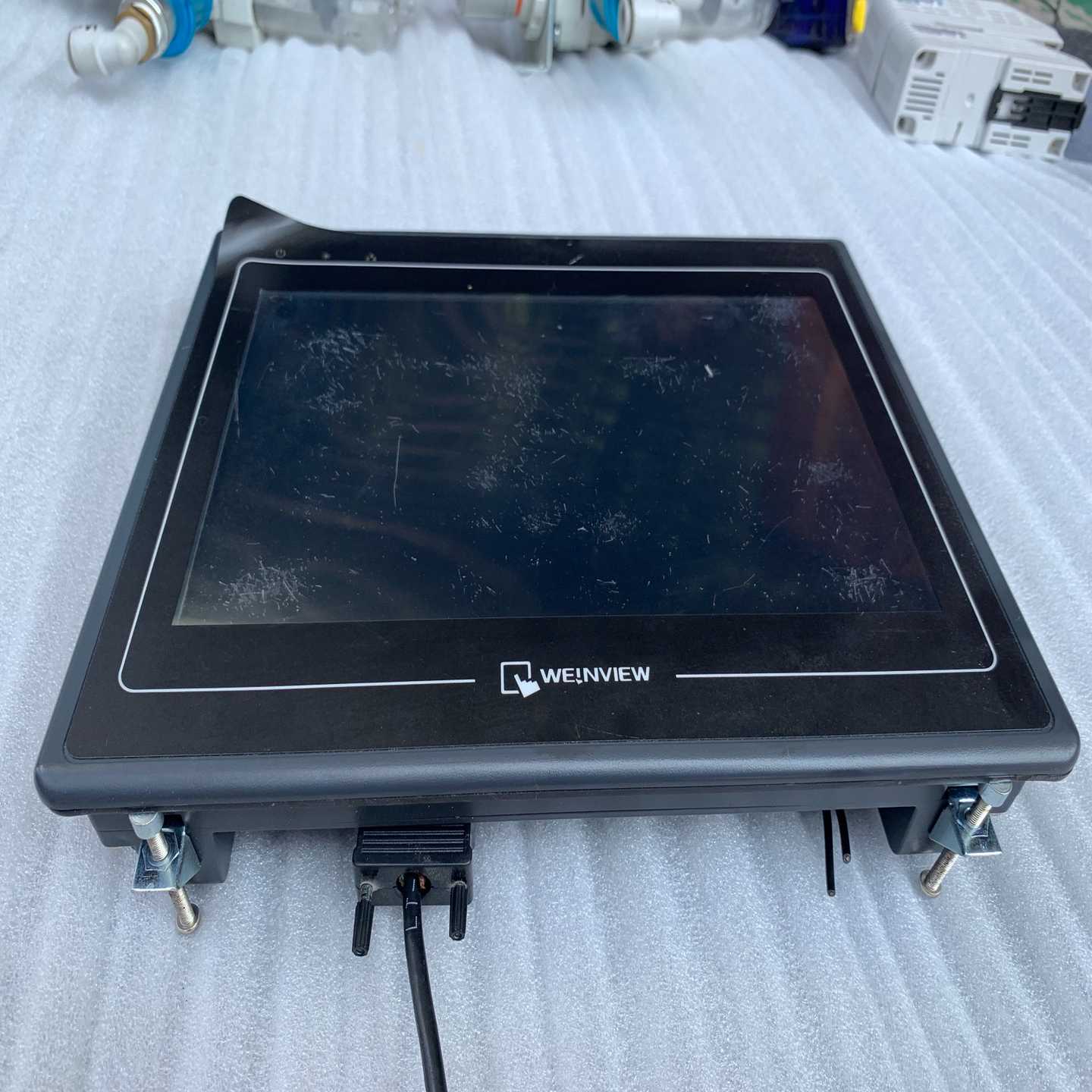 议价拆机威纶触摸屏MT8100i  V2WN 实物拍摄