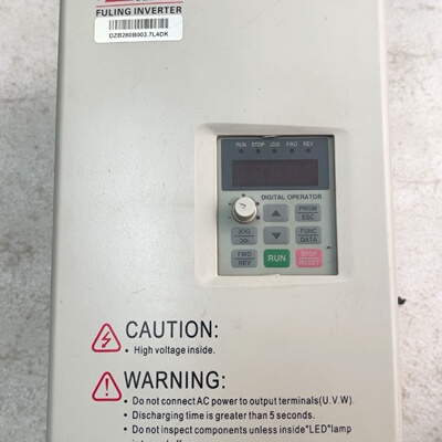 富凌变频器DZB280B003.7L4DK一台3.7kw，议价商品
