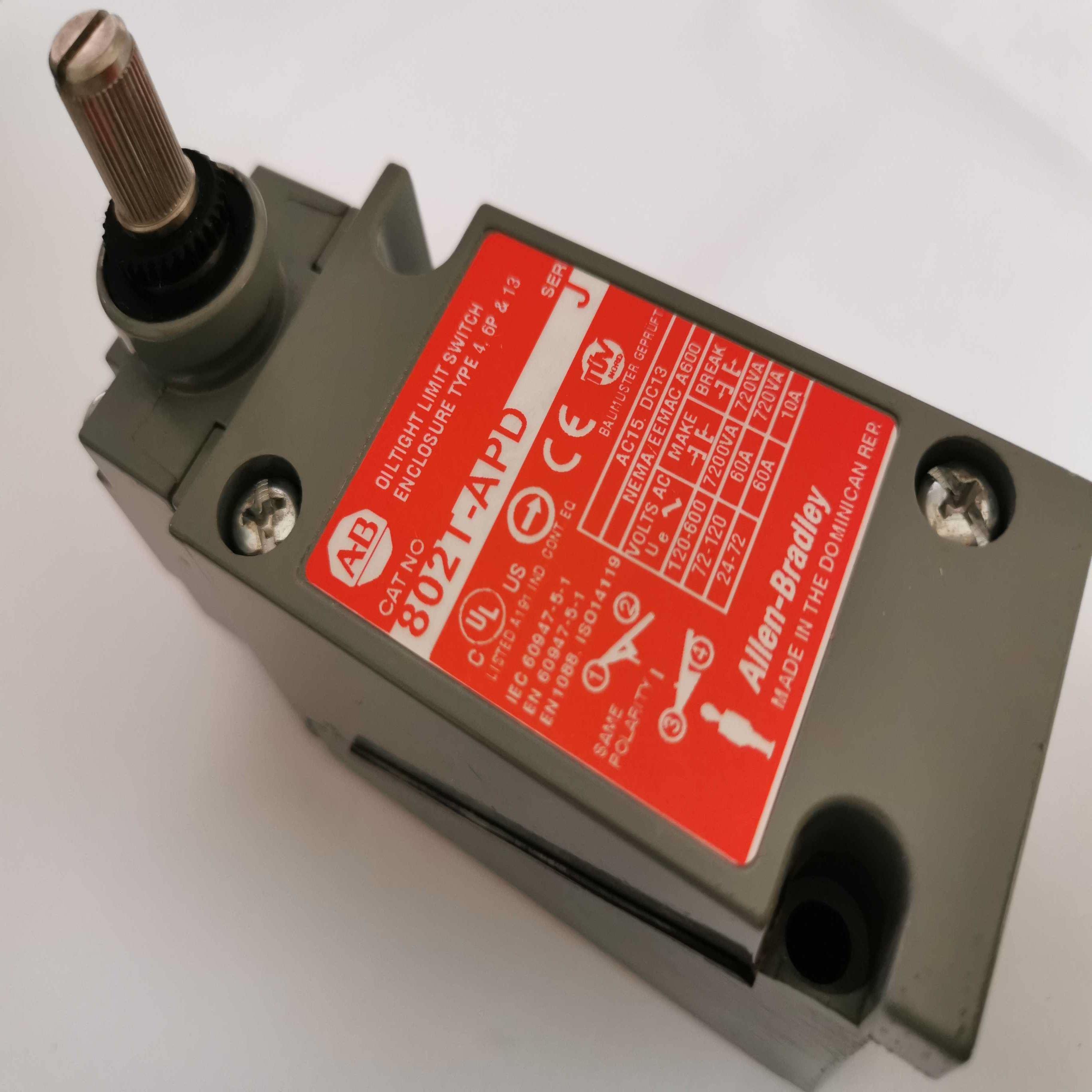 配件802T-APD正品AB罗克韦尔限位开关 802T-APD 行程开关议价