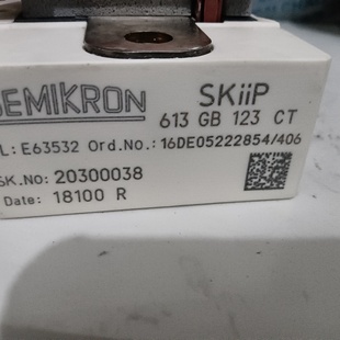 613GB123CT全新库存有5议价