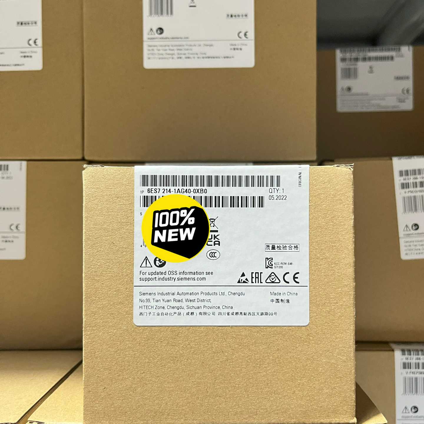 【议价】6ES7214-1AG40-0XB01200PLC全适用