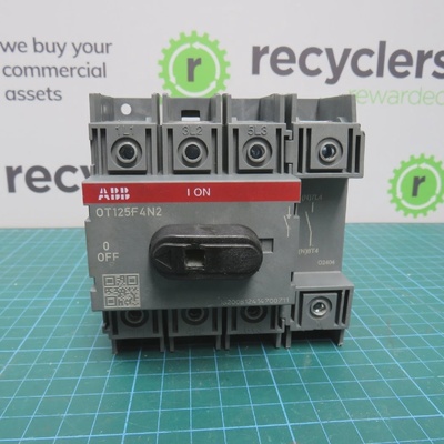ABB OT125F4N2 General purpose switch interrupter