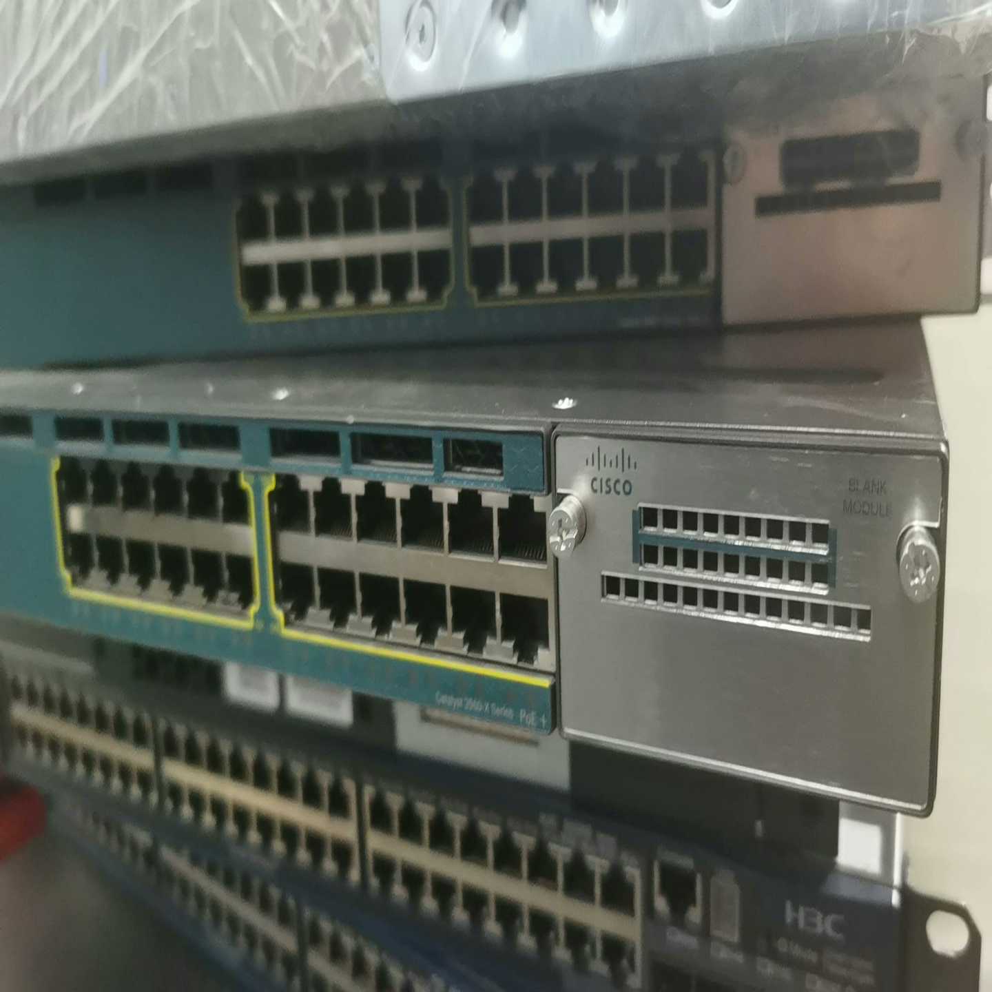 WS-C3560X-24P-L~询价