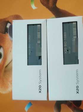 全新原装PLC模块，通讯模块X20BC1083，X20