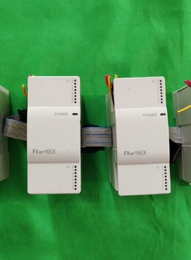 议价PLC扩展模块FX2N16EX实物拍摄议价