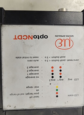 德国米铱optoNTILD220050激光三角测量传议价