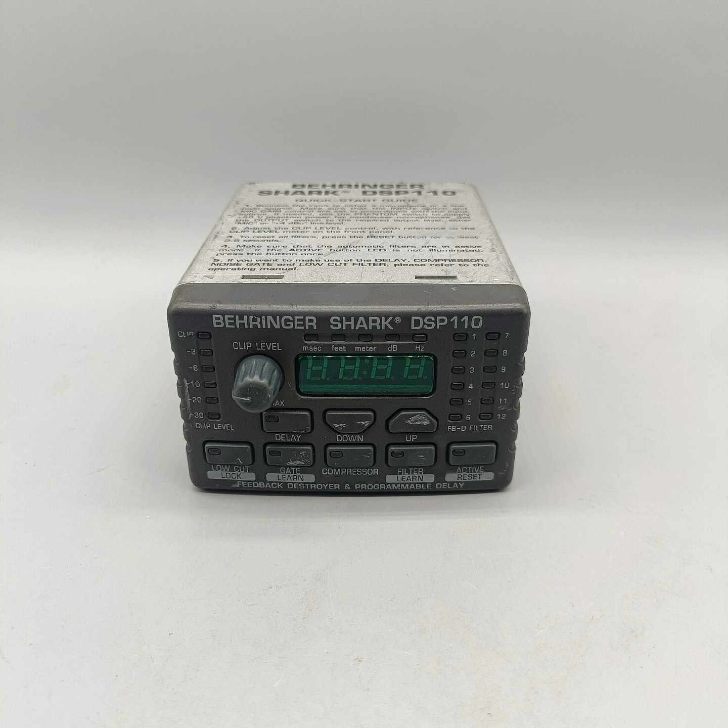 【星慕电子】德国百灵DSP110数字化24比特音频处理器议价