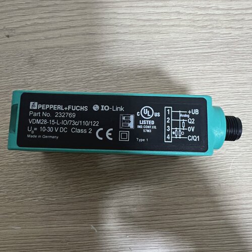 询-倍加福IOLink激光测距传感器型号VDM2815L