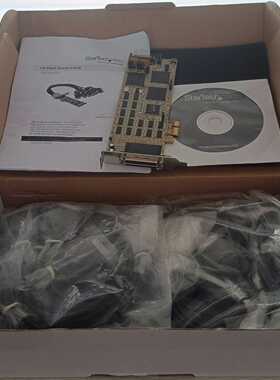 StartTech工业级PCIe16口RS232串口卡【询价】