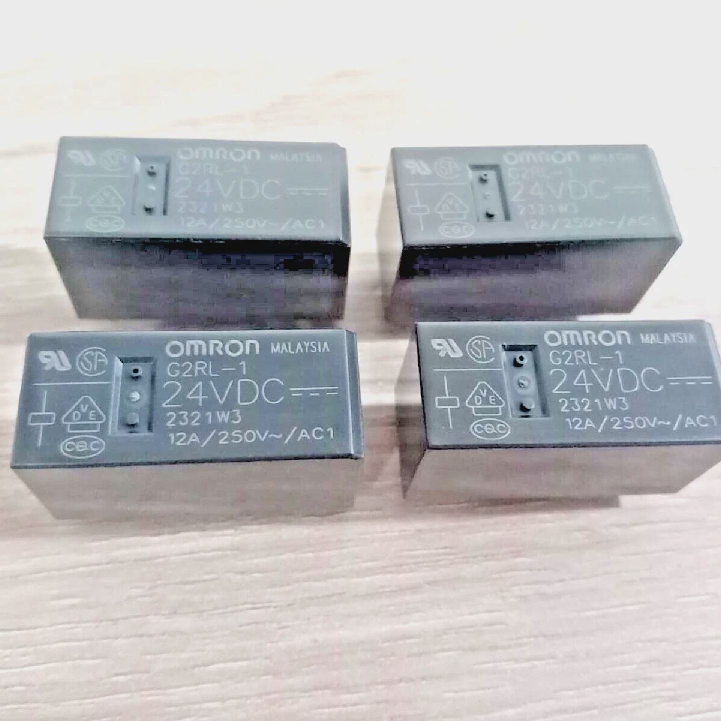 100PCS Lots of G2RL1 DC24 Omron General Purpose Relays 12 AM - 实物图