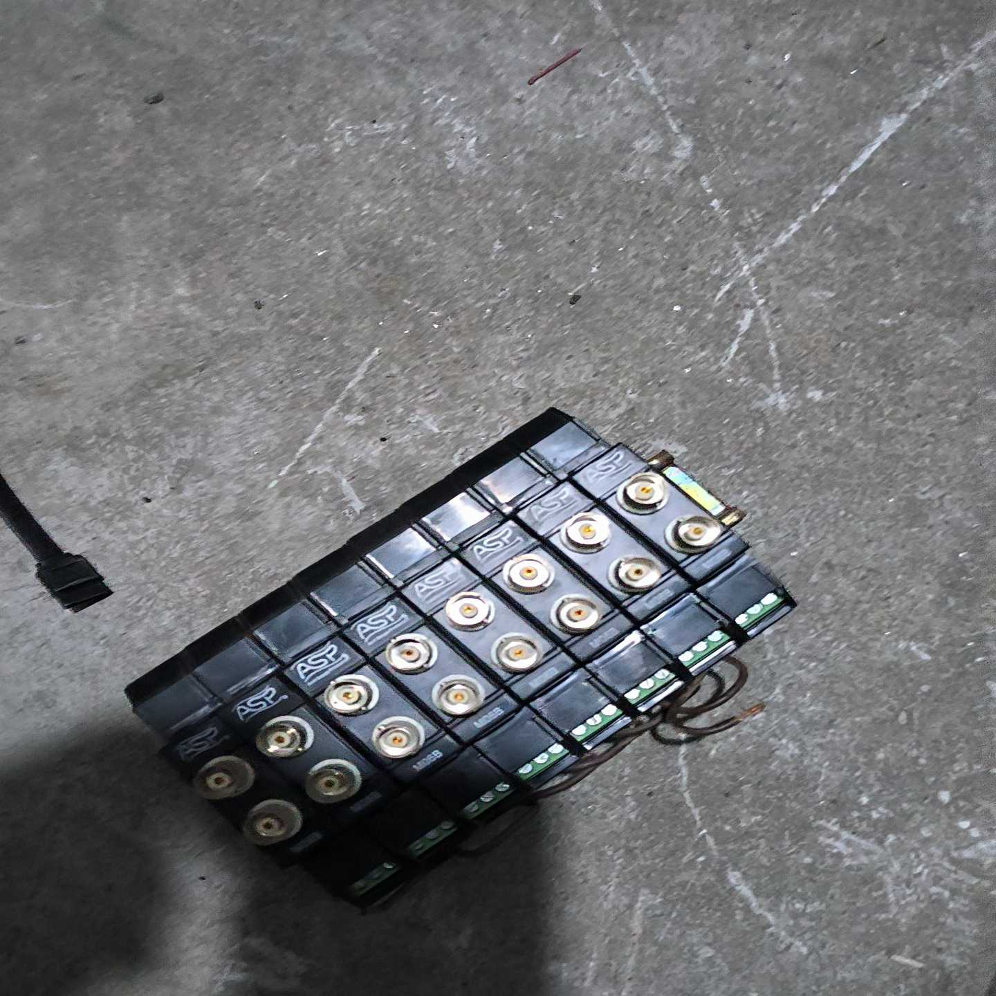 ASP视频防雷器XP35AM06B，拆机8只，实物拍摄。功-询价客服