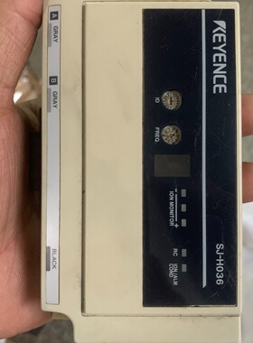 溢价-基恩士静电控制器SJH036实图拍摄有1