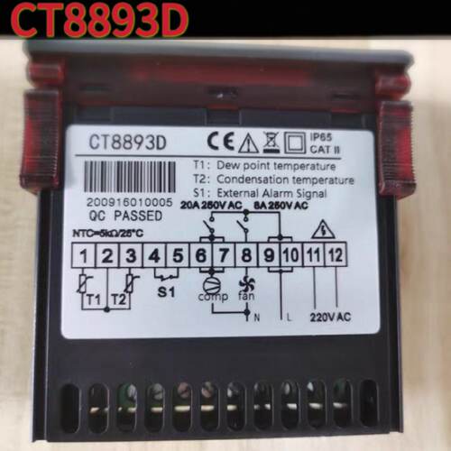 询》智能冷干机专用保护器CT8893D电源相序保护欠电压