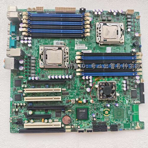 超微SUPERX8DAi双路服务器工作站主板REV议价