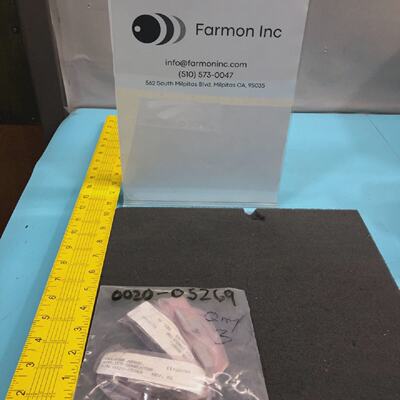 3 AMAT 002005269 MONOLITH LID PIN RECIEVER D.C 179771