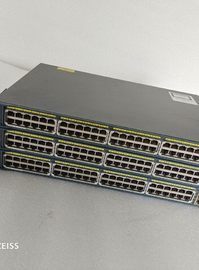 二手CISCOWSC296048PSTS48口百-议价