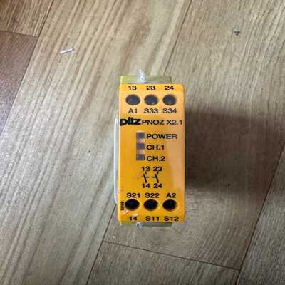 皮尔兹安全继电器X2.1774306全新原装未拆的，有
