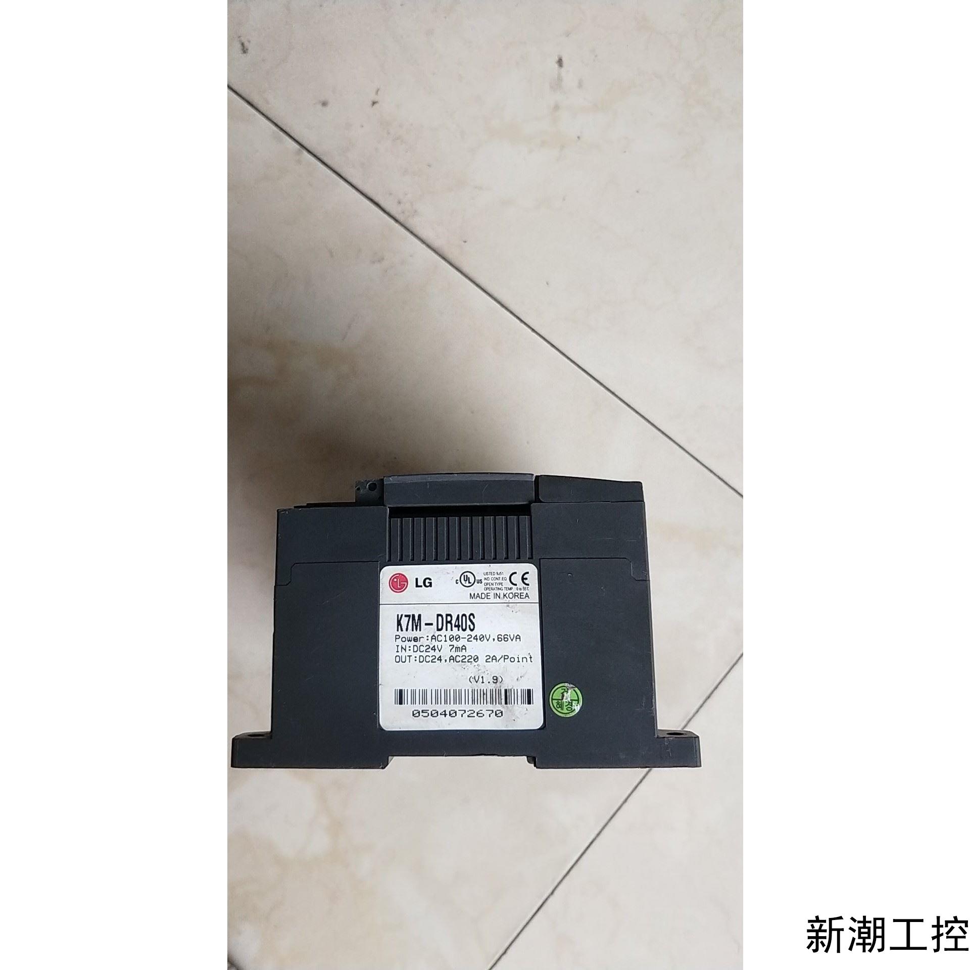 拆机正品  LS K7M-DR40S 现货议价商品