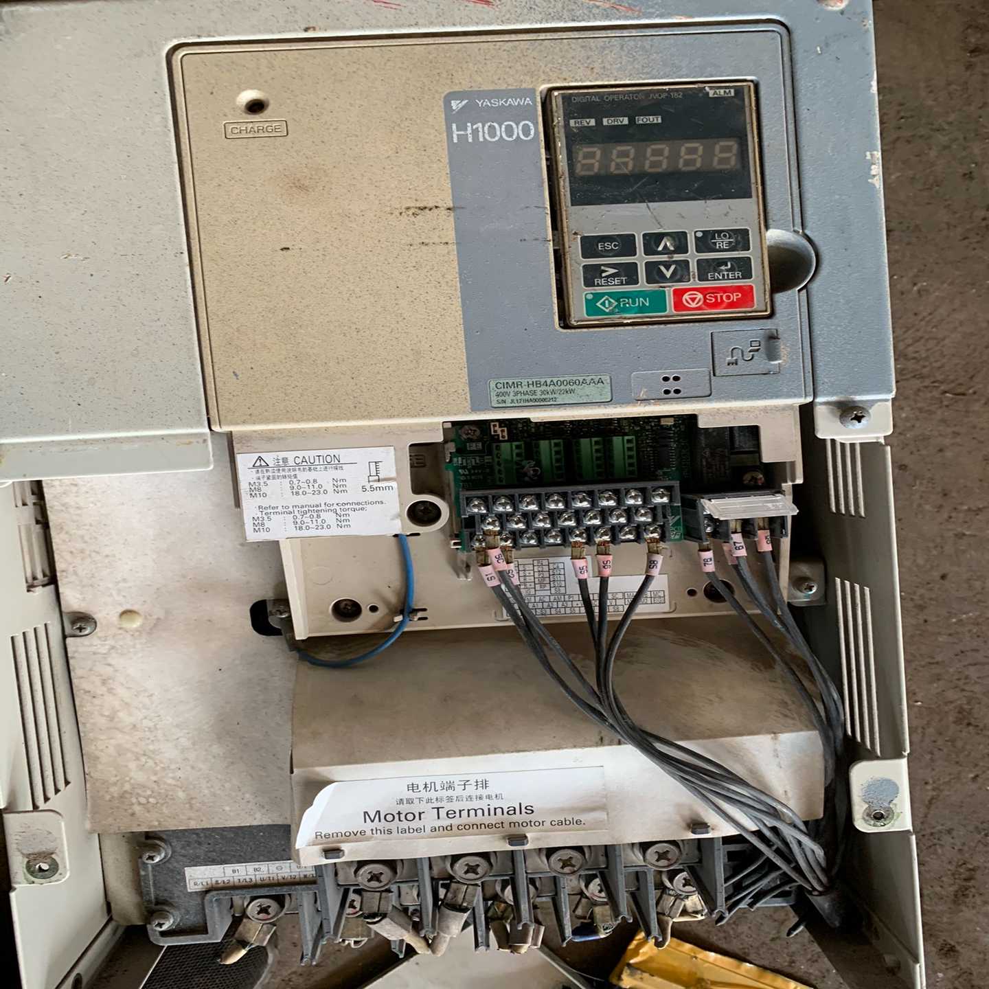 安川H1000HB4A0060AAA22KW变频器主板询价