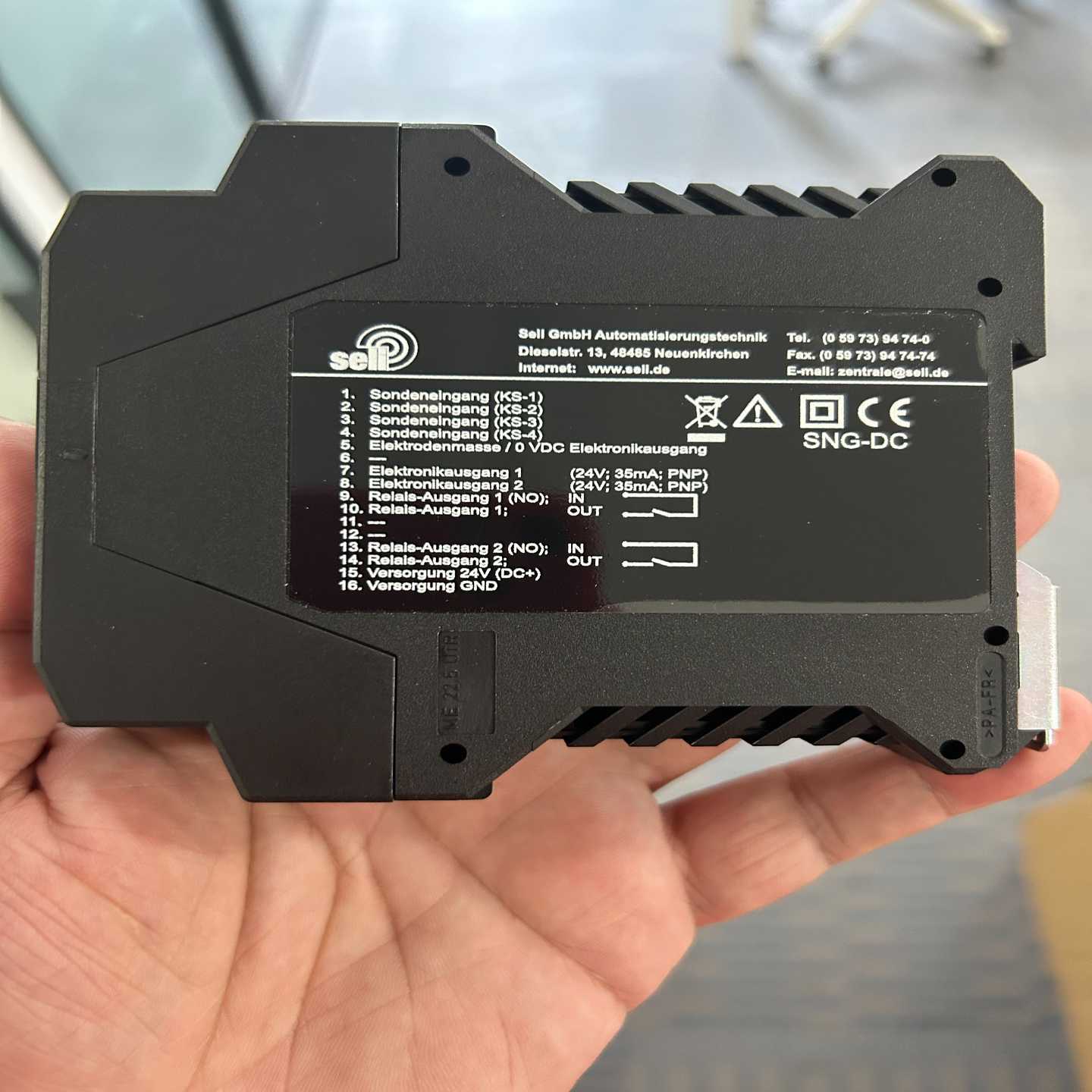 询价全新seli模块SNG-DC-B-A液位开关信号采集器，全新