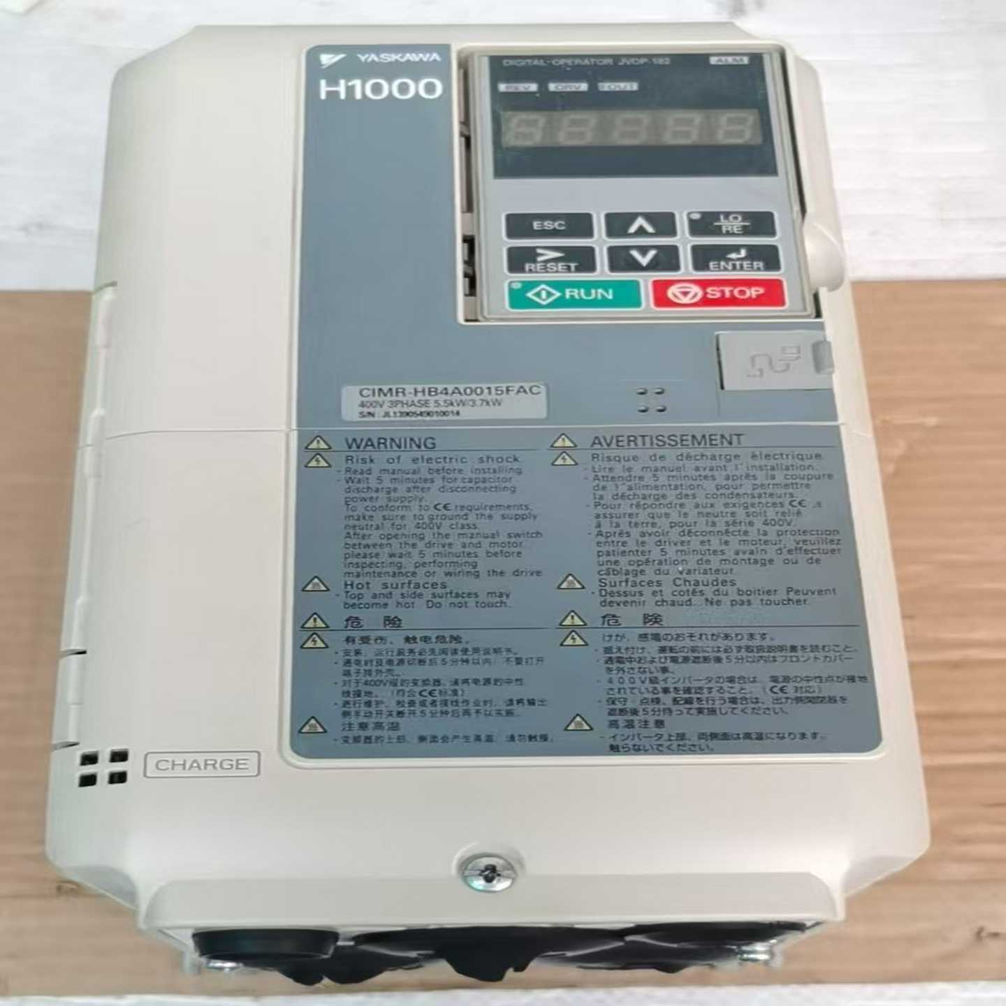 询价I-40015安川0变频器成色