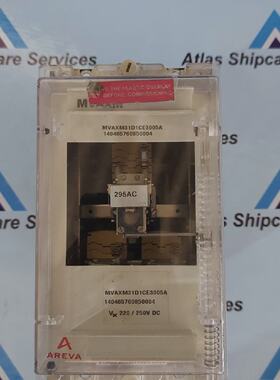 AREVA MVAXM31D1CE3005A Rel Di Supervisione Della Bobina Di S