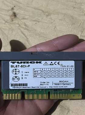 【议价】BL67-8DI-PTURCK图尔克模块BL67-8DI-