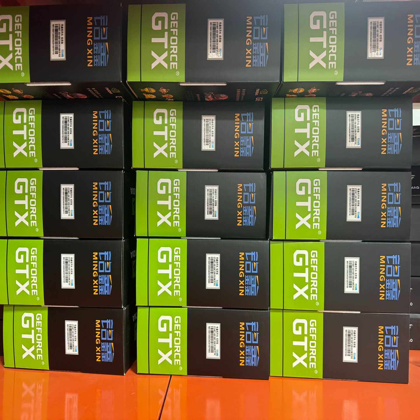 铭鑫GTX1660Ti6GDDR6炫彩版全新未拆封--议价商品