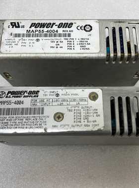议价MAP55-4004POWER-ONE工业设备电源15V
