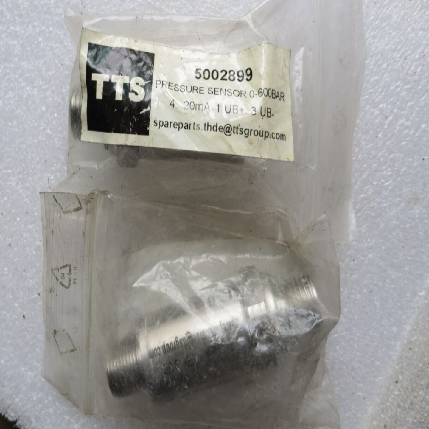 TTS压力传感器0-600bar（零零电子）