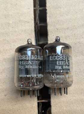 【议价】英国ECC83.12AX7双三级管