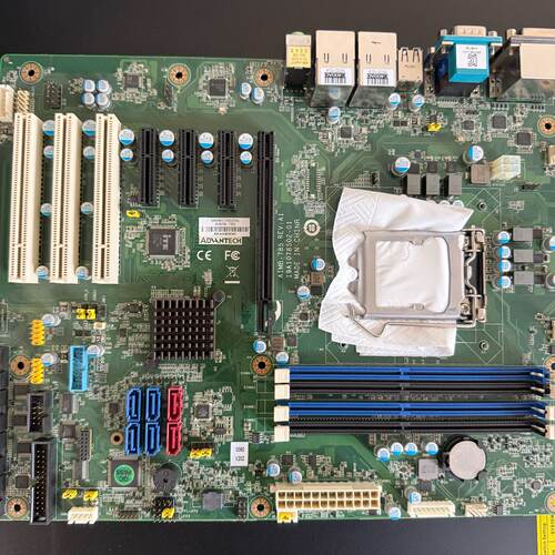 询价研华AIMB785REV.A1工控机主板AIMB7