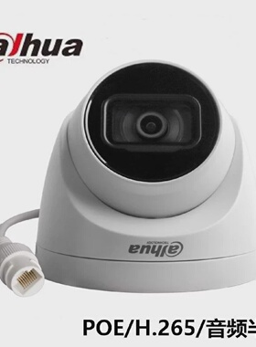 大华400万高清网络POE红外摄像机录音监控头DH-IPC-HDW1430V-A