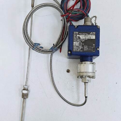 ITT 100TC54C6R NeoDyn Adjustable Temperature Switch 400F