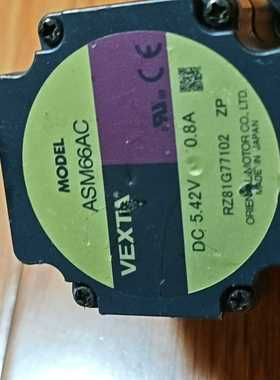 询价~东方步进马达，型号ASM66AC，，功能正常。