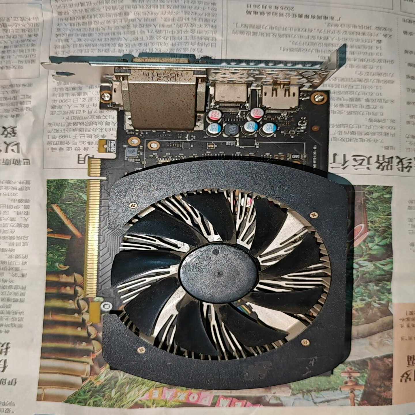 HP拆机GTX10606G显卡，6片--议价商品