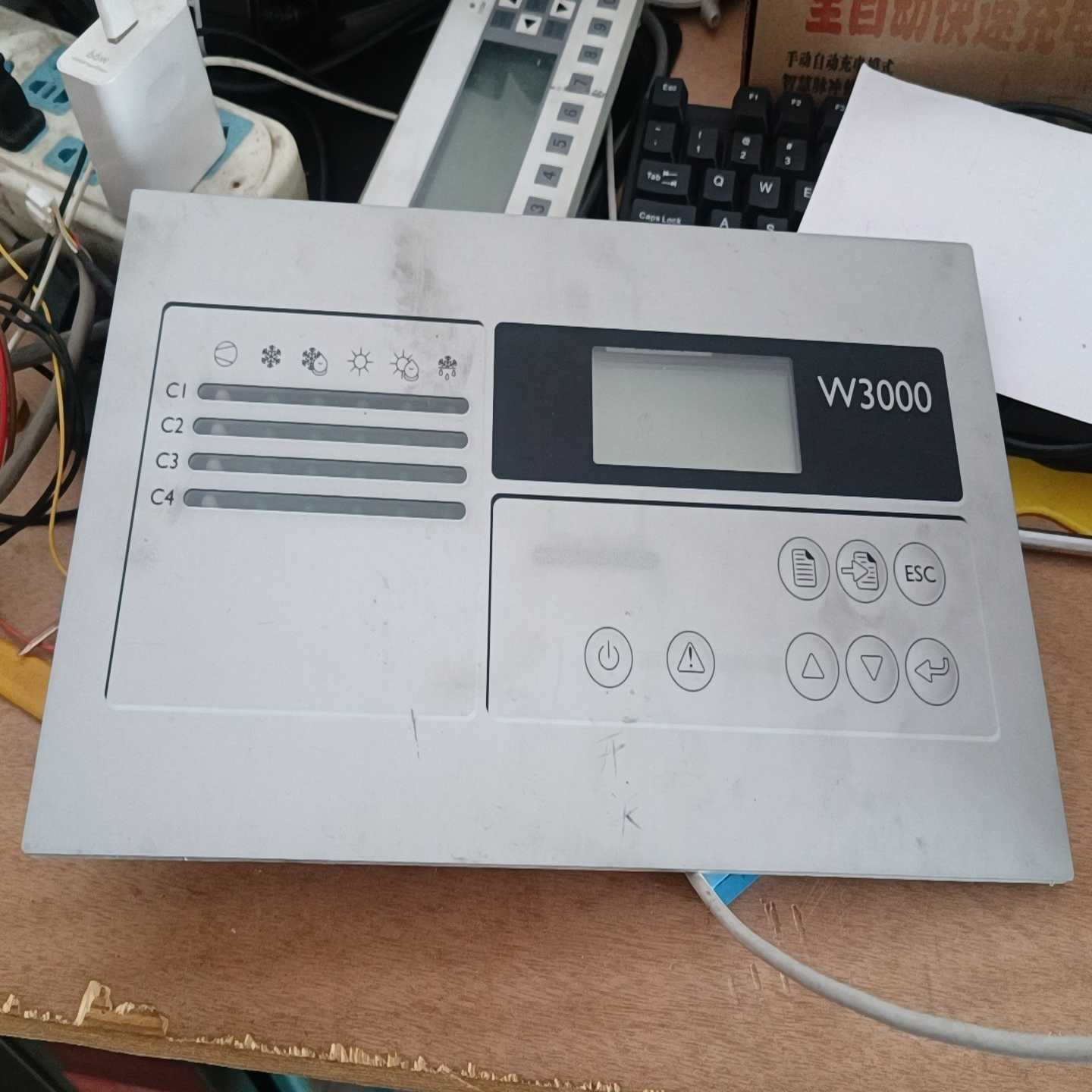 克莱门特W3000控制面板，PGD1CV0C11询价