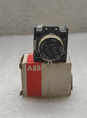 ABB TP180IA CONTACTOR DELAY TIMER 1SBN020301R1001 10180S