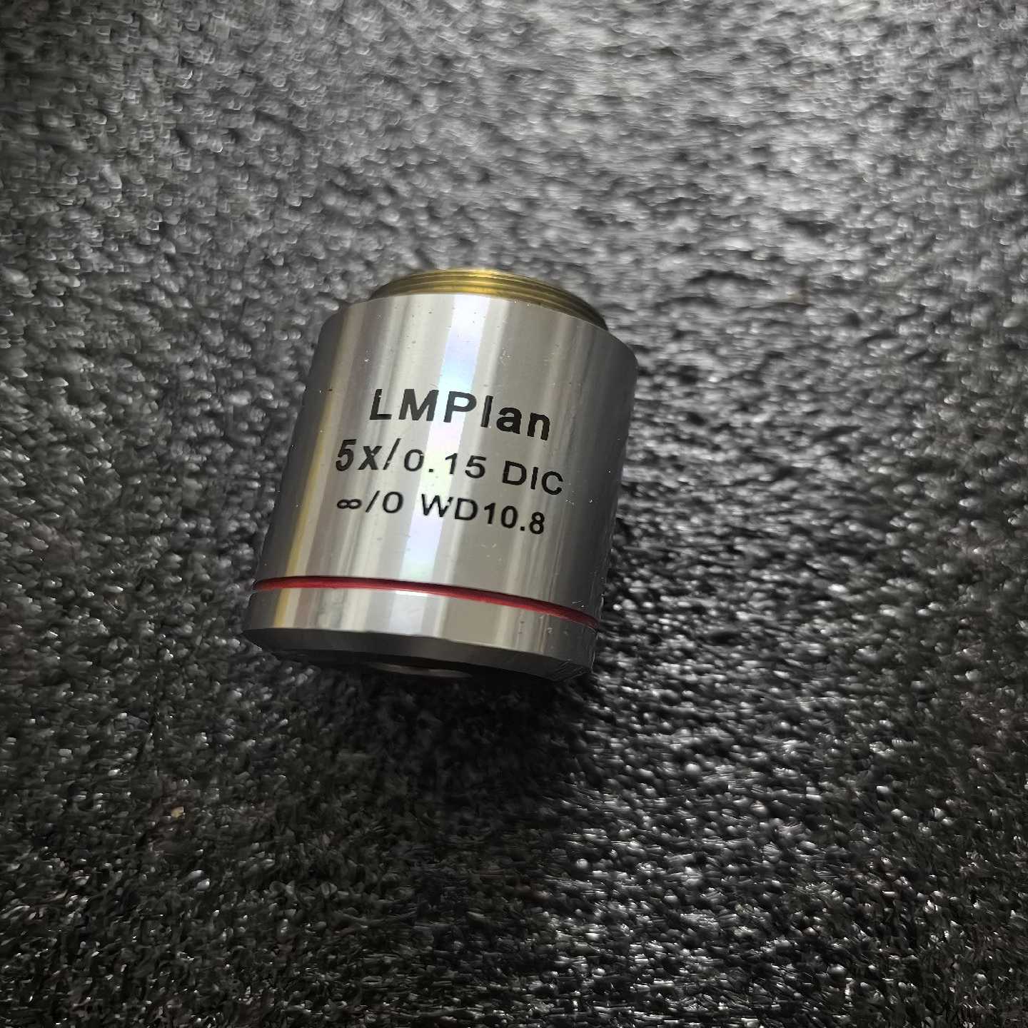 金相微分干涉物镜：LMPlan5X0.15DIC，实物--议价商品
