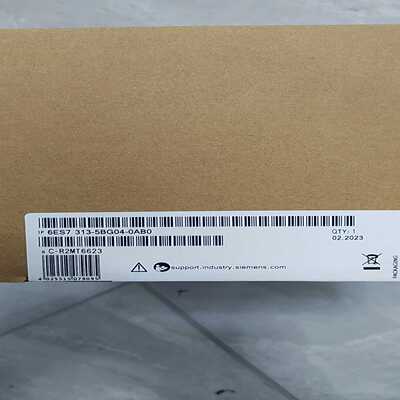 6ES7313-5BG04-0AB0模块中央处适用