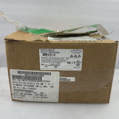 NEW RED LION CONTROLS NTRON 708FX2ST MANAGED 8 PORT INDUSTRI