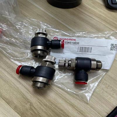 配件C0K510838诺冠Norgren气动接头R38螺纹议价