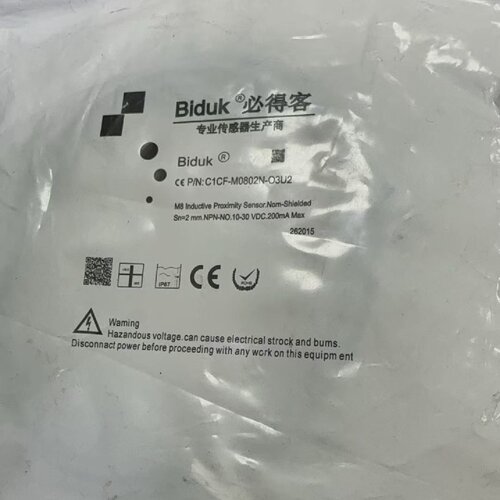 询-必得客接近开关C1CFM0802NO3U2数