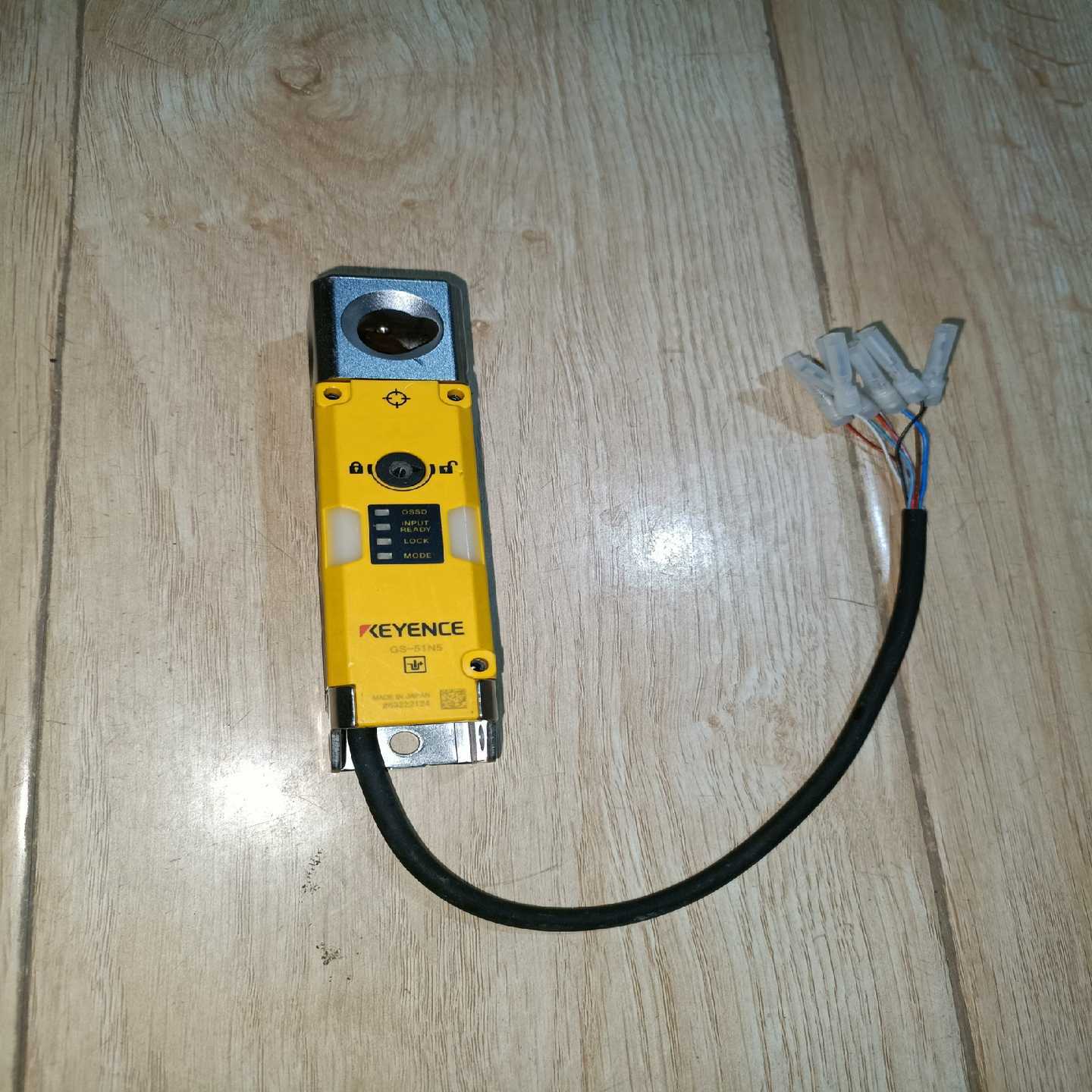 【议价】基恩士安全门锁开关一个，GS-51N5，九成新以上，适用