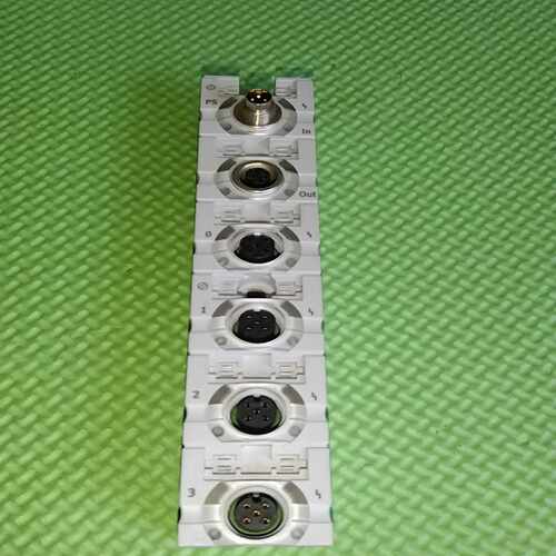(议价)FESTO集线器，型号:CP-A04-M12-CL,5387